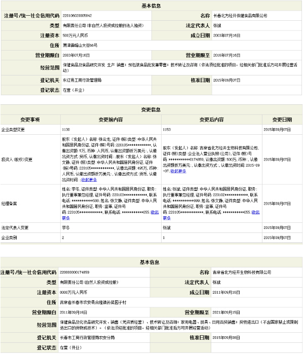 北方经开生物无牌涉嫌传销 称有高人保驾护航