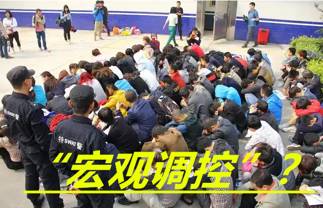 南派传销术语--宏观调控